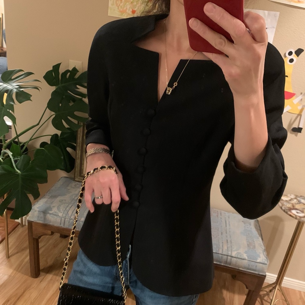 Bicci by Florine Wachter Black Blazer